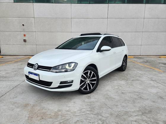VOLKSWAGEN GOLF 1.4 TSI VARIANT HIGHLINE 16V TOTAL FLEX 4P TIPTRONIC